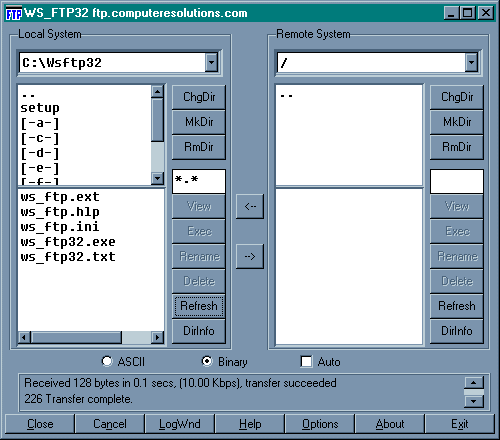 FTP Program